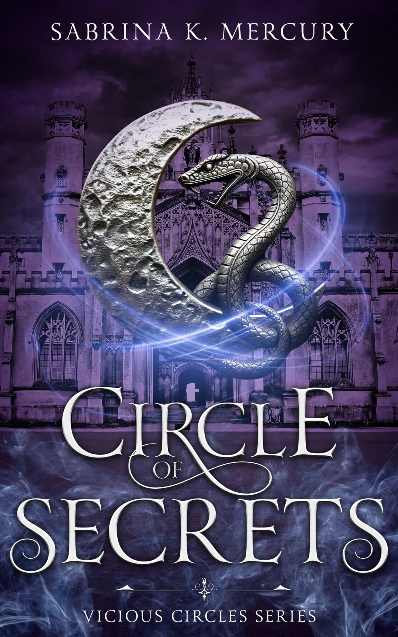 Vicious Circles Circle of Secrets Book 1 Dark Academia Urban Fantasy